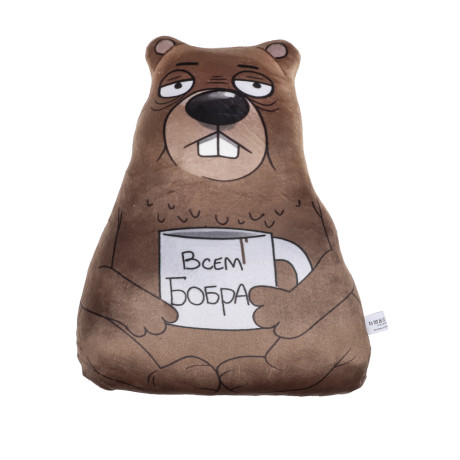 Мягкая игрушка-подушка "Мемчик", полиэстер, 24-30 см, 6 видов