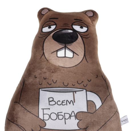 Мягкая игрушка-подушка "Мемчик", полиэстер, 24-30 см, 6 видов