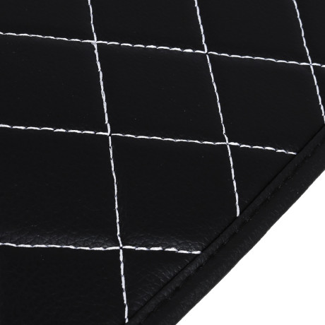 ЕРМАК Защита спинки сиденья, 58х43 см, экокожа, Premium