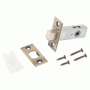 Задвижка Апекс L-0126-АB бронза 6 мм без ручек (72,12)