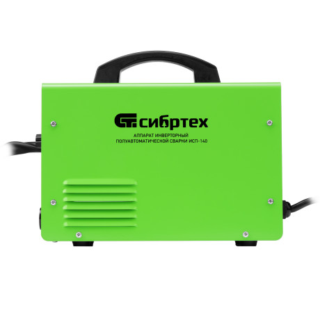 Аппарат инвертор. полуавтомат. сварки ИСП-140, 140 А, ПВ 60% Сибртех