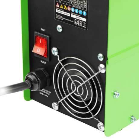 Аппарат инвертор. полуавтомат. сварки ИСП-140, 140 А, ПВ 60% Сибртех