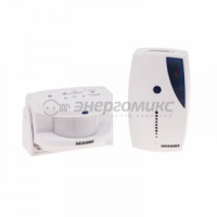 REXANT беспровод. звонок-сигнализация+выносной ИК-датчик движения (5-10м, 12 мелод) GS-215 46-0215