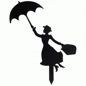 Декорация садовая "Леди" 32х21см 109331 Park