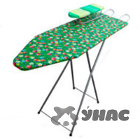 Доска гладильная Волжаночка МПР 30*110 мал. с подставкой и подрукавником х2