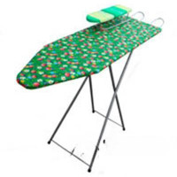 Доска гладильная Волжаночка МПР 30*110 мал. с подставкой и подрукавником х2