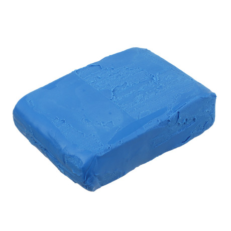 ЕРМАК Глина для глубокой очистки кузова, голубая, 160 г