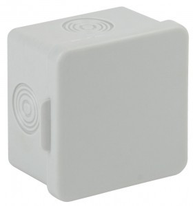 ЭРА KOR-65-65-50-4 кор. распаячн. ОУ КОР 65х65х50мм без гермовводов 4 вх. IP54 1546