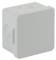 ЭРА KOR-65-65-50-4 кор. распаячн. ОУ КОР 65х65х50мм без гермовводов 4 вх. IP54 1546