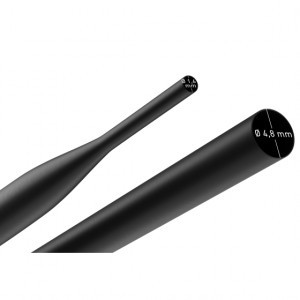 ЭРА термоусадка трубка клеевая ТТКнг 4,8/1,6 черная 1м (упаковка 10м, цена за м)