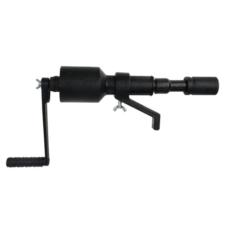 ЕРМАК Ключ баллонный с редуктором 32, 33 мм, 2-х скоростной, удлиненный