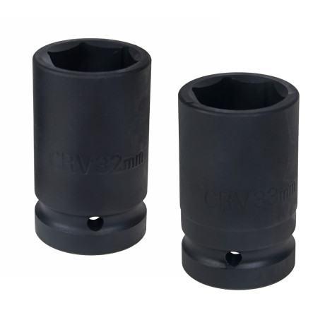 ЕРМАК Ключ баллонный с редуктором 32, 33 мм, 2-х скоростной, удлиненный