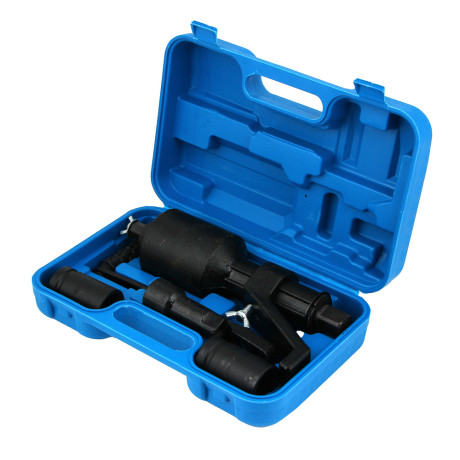 ЕРМАК Ключ баллонный с редуктором 32, 33 мм, 2-х скоростной, удлиненный