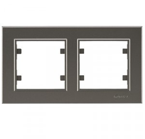 Makel Karea рамка  2 мест. зелен. (горизонт.)