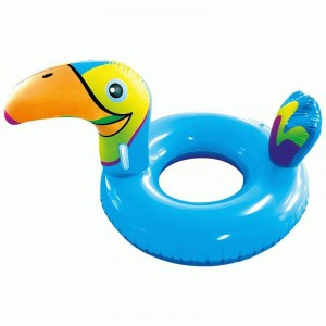 Круг для плавания "Тукан" 127*98*72см 993157