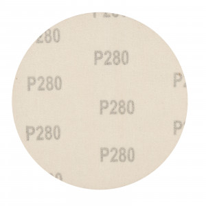 Круг абразивный на ворсовой подложке под &quot;липучку&quot;, P 280, 125 мм, 10 шт Сибртех