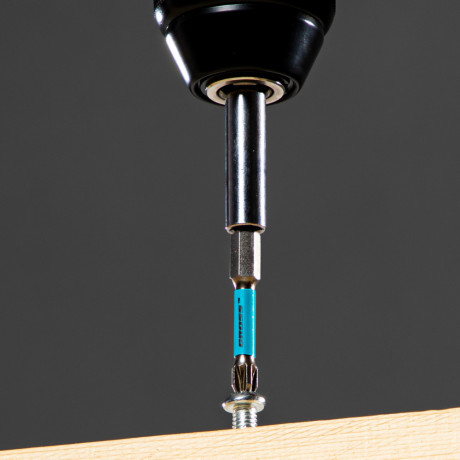 Бита торсионная PZ3 x 50 мм, для ударных шуруповертов, 2 шт. Gross