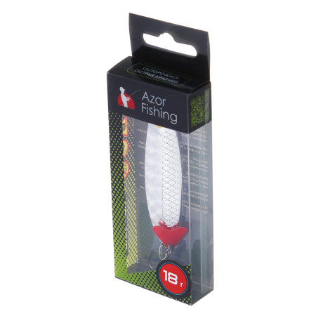 AZOR FISHING Блесна колеблющаяся, 70мм, 18гр
