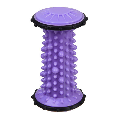 Ролик массажный для рук и ног тм BY SPORT, 13,5x7см, ABS, фиолетовый