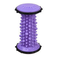 Ролик массажный для рук и ног тм BY SPORT, 13,5x7см, ABS, фиолетовый