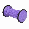 Ролик массажный для рук и ног тм BY SPORT, 13,5x7см, ABS, фиолетовый