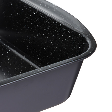 SATOSHI Валькур Противень глубокий, 40х28,5х7см, угл.сталь, антипригарное покрытие 280 град