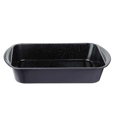 SATOSHI Валькур Противень глубокий, 40х28,5х7см, угл.сталь, антипригарное покрытие 280 град