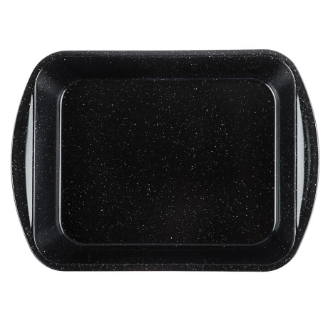 SATOSHI Валькур Противень глубокий, 40х28,5х7см, угл.сталь, антипригарное покрытие 280 град