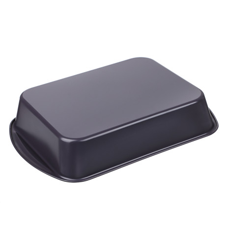 SATOSHI Валькур Противень глубокий, 40х28,5х7см, угл.сталь, антипригарное покрытие 280 град