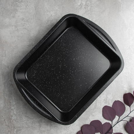 SATOSHI Валькур Противень глубокий, 40х28,5х7см, угл.сталь, антипригарное покрытие 280 град