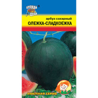 Арбуз Олежка-Сладкоежка Урожай у дачи  Ц