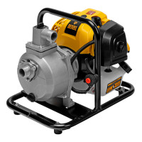 Мотопомпа бензиновая для чистой воды PX-25, 52 см3, 1&quot;, 170 л/мин, глуб 8 м, напор 30 м Denzel