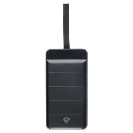 BY Аккумулятор мобильный, 30000мАч, 3xUSB-A, 1xType-C, 1xMicro-USB, 1x iP