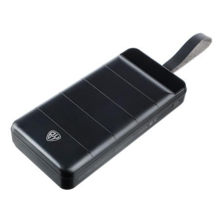 BY Аккумулятор мобильный, 30000мАч, 3xUSB-A, 1xType-C, 1xMicro-USB, 1x iP