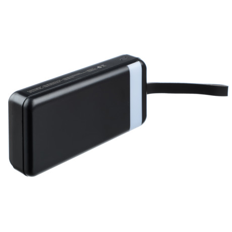 BY Аккумулятор мобильный, 30000мАч, 3xUSB-A, 1xType-C, 1xMicro-USB, 1x iP