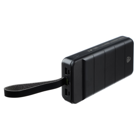 BY Аккумулятор мобильный, 30000мАч, 3xUSB-A, 1xType-C, 1xMicro-USB, 1x iP