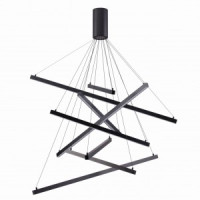 ODEON LIGHT 3860/96B ODL20 32 черный/металл Подвесной св-к LED 3000K 96W 220V COMETA