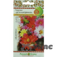 Георгин Дети Кардинала смесь НК Ц