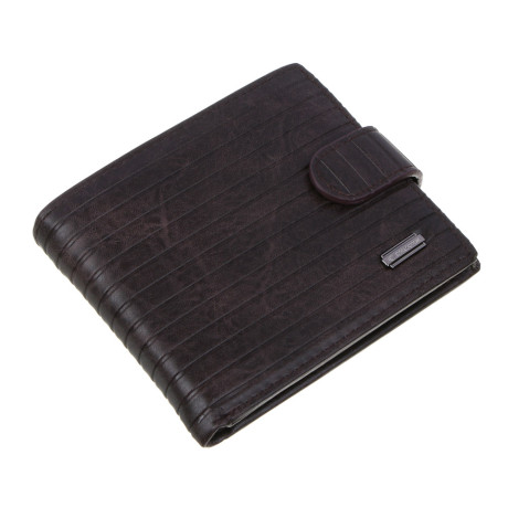 ЮL Брантус Портмоне мужское для карт, купюр и монет, ПУ, 11,5х9,5х2,5см, 2 цвета, КЖ24-34