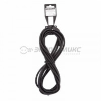 Труба автомоб. гофр. ПП разрезная d4,6мм (бухта 5м, цена за бухту)  REXANT 15-0505