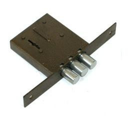 Симеко БИФ 0010*5  Замок врезной б/руч (20)