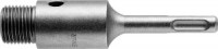 Державка ProHAMMER д/коронок по бетону, SDS-Plus, L=120мм, M22, коническая посадка сверла, STAYER
