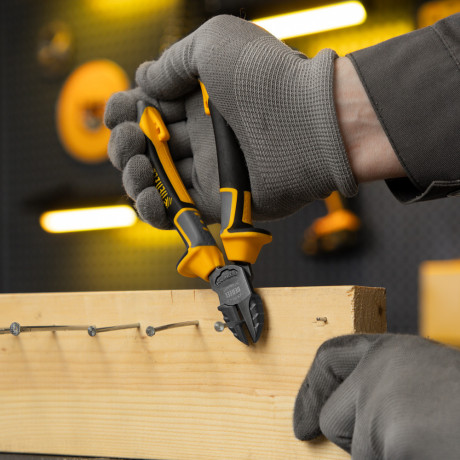 Бокорезы 160 мм, трехкомпонентные рукоятки Denzel