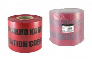 TDM лента сигнальная "Осторожно кабель" ЛСК-900х100 SQ0560-0207