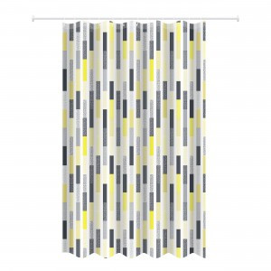 Штора д/ванной Санни 200 (В)*180 (Ш)см, 12 колец, люверсы, PEVA, 75274 Master House