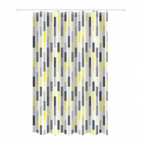 Штора д/ванной Санни 200 (В)*180 (Ш)см, 12 колец, люверсы, PEVA, 75274 Master House