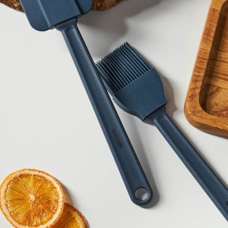 SATOSHI Ривьера Набор 2пр., кисточка кондитерская, лопатка, силикон