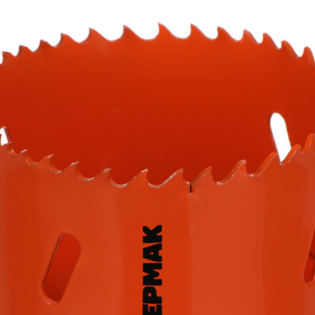 ЕРМАК Коронка биметаллическая, 68мм, быстрорежущая сталь