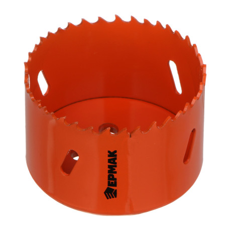 ЕРМАК Коронка биметаллическая, 68мм, быстрорежущая сталь