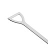 Ложка чайная "Лопата", 15см, нерж.сталь